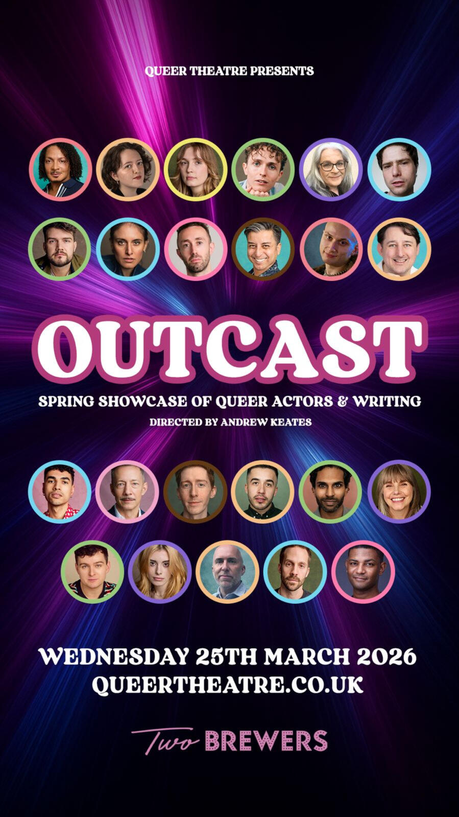 Outcast Showcase Poster
